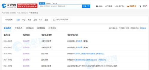 北京市人工智能產業(yè)基金戰(zhàn)略入股光輪智能，協同發(fā)力計算機軟硬件生態(tài)布局